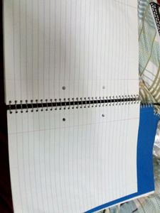 Wide Ruled Spiral Notebook