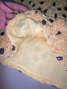 Honeycome Yellow Dress