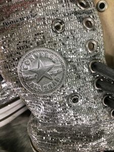 Sliver Converse