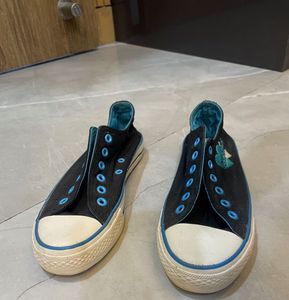 Black And Blue Converse