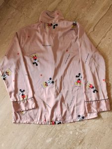 Satin Mickey Mouse Nightwear