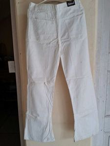 White Jeans