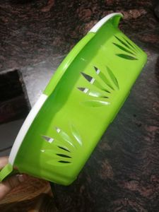 Fruits And Vegetables Basket