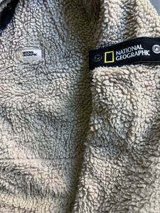 National geographic Fleece Jacket
