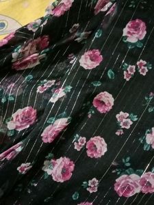 Floral Print Kaftan Set