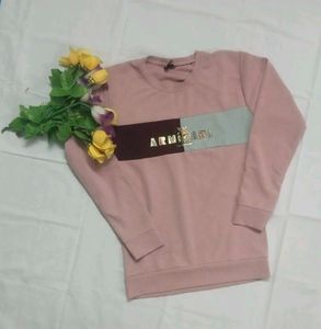 Rose Colour Design Tshirt