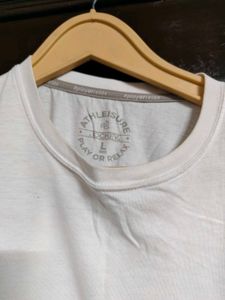 Simple White T-Shirt