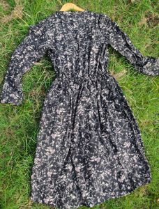 Floral Print Dress