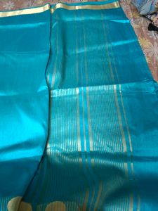 Blue Silk Saree