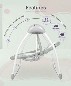 Baby hug Galaxy Electric Swing