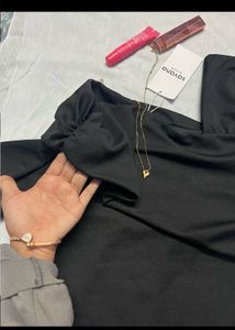 Cute Comb -Skirt&amp;off Shoulder Top