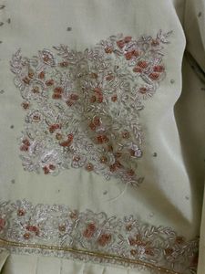 Zardozi Frock Cord Set