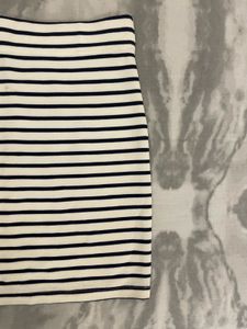 Forever 21 Striped Mini Skirt