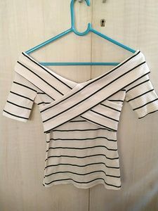 price drop⬇️Ribbed Off-shoulder Top