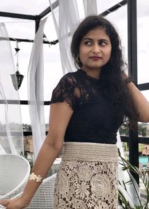 Lace Pencil Skirt