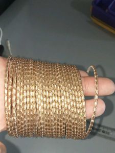 Golden Bangle Set of 24