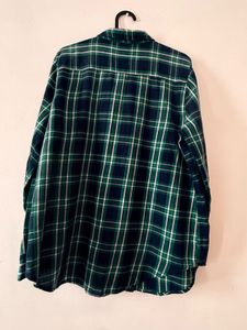 Plaid Flannel Shirt