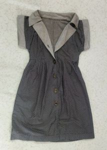 Star mini dress