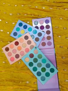 60 Eyeshadow Color Palette 🎨❤️✨