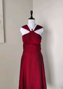 💥Price Drop💥Luxe Shiny Satin Dress