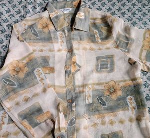 Print Formal Shirt