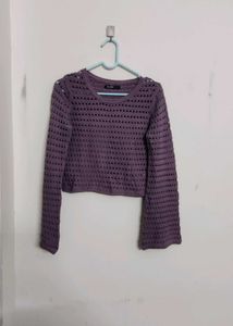 Zudio Lavender Top