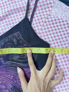 Butterfly shiny  Cami Top