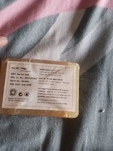 pack of 3 Khadi Honey Lemon Soap