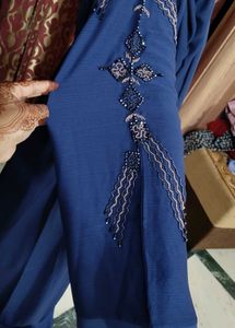 Blue Colour Burkha/Abaya