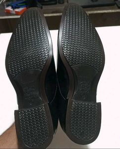 Black Leather Monk Strap Dress Shoes