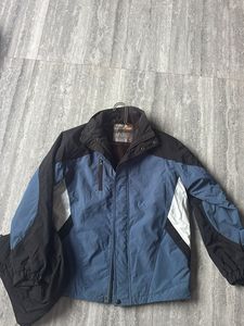 Stylish Blue &amp; Black Jacket