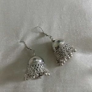 Oxidised Mini Jhumka