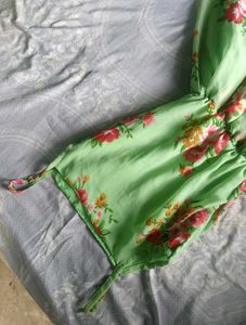Floral Print Sundress