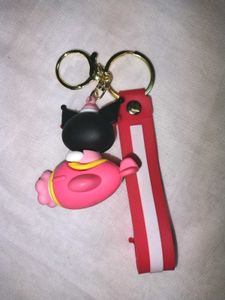 Cute Kuromi Keychain