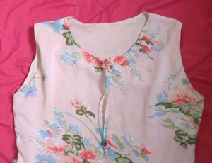 Floral Print Dress