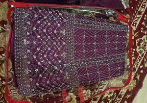 Gorgeous Purple Lehenga