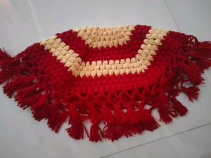 Woollen Flowerpot Mat