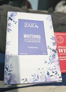Zara Whitening Whiteglow Tone Facial Kit