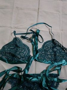 Lingerie Bra Painty Set