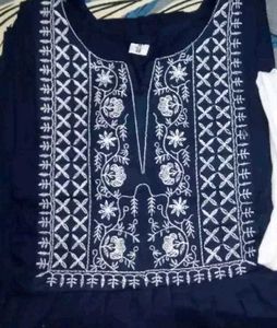 Embroidered Anarkali Kurta