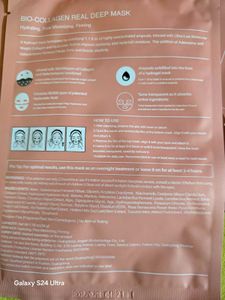 Bio-Collagen Real Deep Mask