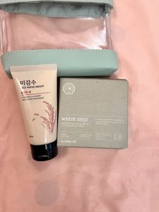 The Face Shop Skincare Kit With Bag