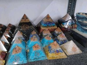 Crystal healing Pyramid