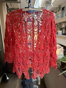 Crochet Shrug
