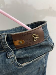 High Rise Denim Jeans