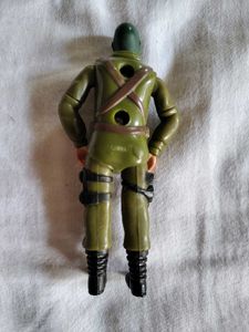 Vintage Gijoe Toy Freebies from pepsodent