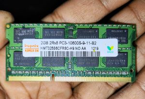 DDR3 Laptop RAM 2GB