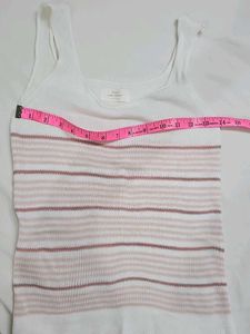 Korean Mymyt Jenny Eyelet Knitted Top
