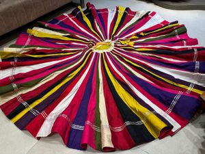 Colorful Ethnic Skirt