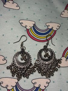 Oxidised Earrings